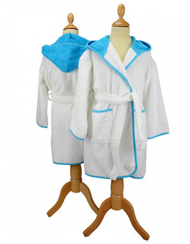 Boyzz&Girlzz® Hooded Bathrobe - AR021 - A&R