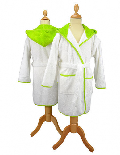 Boyzz&Girlzz® Hooded Bathrobe - AR021 - A&R