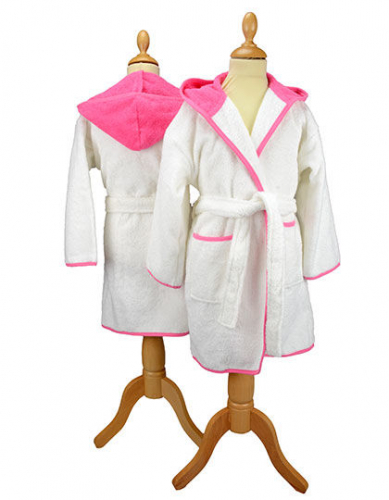 Boyzz&Girlzz® Hooded Bathrobe - AR021 - A&R