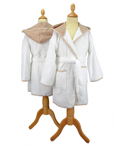 Boyzz&Girlzz® Hooded Bathrobe - AR021 - A&R