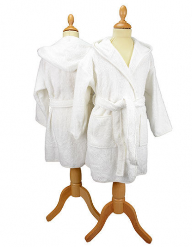 Boyzz&Girlzz® Hooded Bathrobe - AR021 - A&R