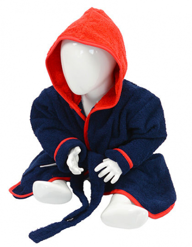 Babiezz® Bathrobe With Hood - AR022 - A&R