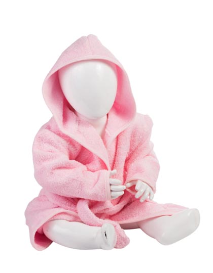 Babiezz® Bathrobe With Hood - AR022 - A&R