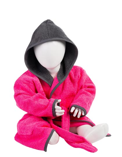 Babiezz® Bathrobe With Hood - AR022 - A&R