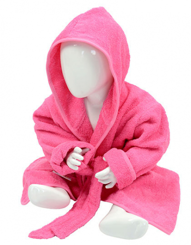 Babiezz® Bathrobe With Hood - AR022 - A&R