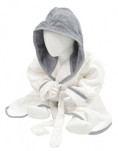 Babiezz® Bathrobe With Hood - AR022 - A&R