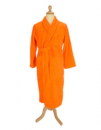 Bathrobe Shawl Collar - AR025 - A