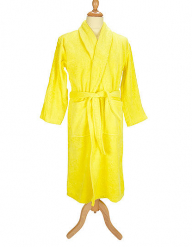 Bathrobe Shawl Collar - AR025 - A