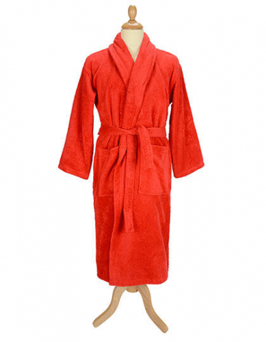 Bathrobe Shawl Collar - AR025 - A