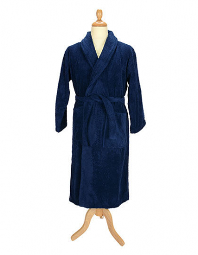 Bathrobe Shawl Collar - AR025 - A