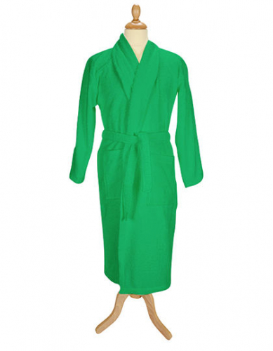 Bathrobe Shawl Collar - AR025 - A