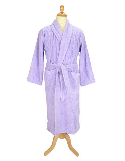 Bathrobe Shawl Collar - AR025 - A