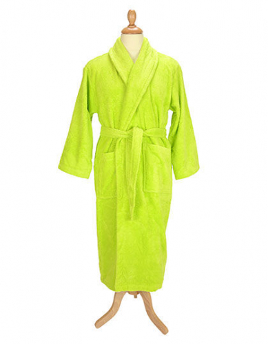 Bathrobe Shawl Collar - AR025 - A