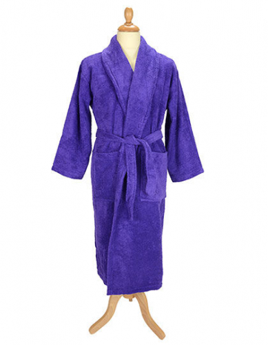 Bathrobe Shawl Collar - AR025 - A