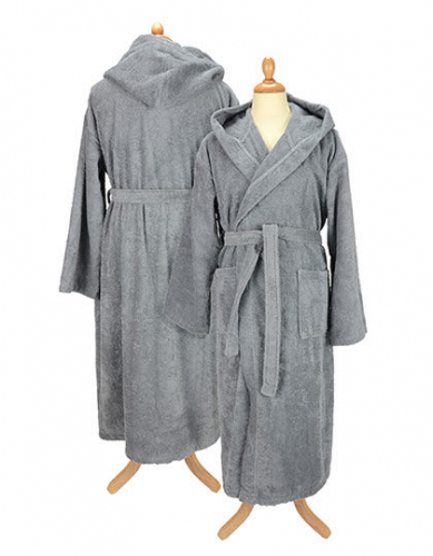 Bathrobe With Hood - AR026 - A&R