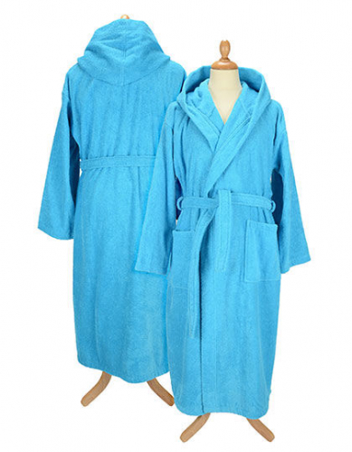 Bathrobe With Hood - AR026 - A&R