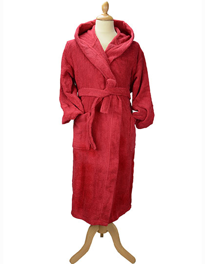 Bathrobe With Hood - AR026 - A&R