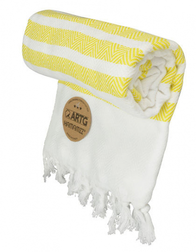 Hamamzz® Dalaman Towel - AR053 - A&R