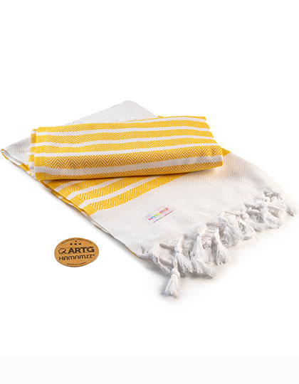 Hamamzz® Dalaman Towel - AR053 - A&R