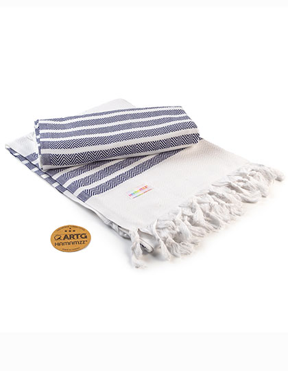 Hamamzz® Dalaman Towel - AR053 - A&R