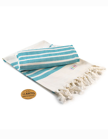 Hamamzz® Dalaman Towel - AR053 - A&R