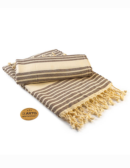 Hamamzz® Original Bodrum DeLuxe Towel - AR055 - A&R