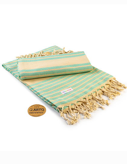 Hamamzz® Original Bodrum DeLuxe Towel - AR055 - A&R