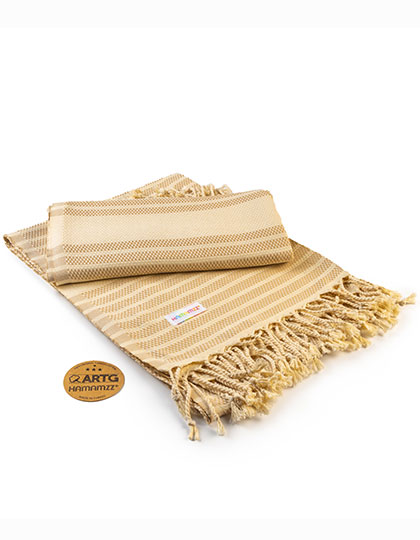Hamamzz® Original Bodrum DeLuxe Towel - AR055 - A&R
