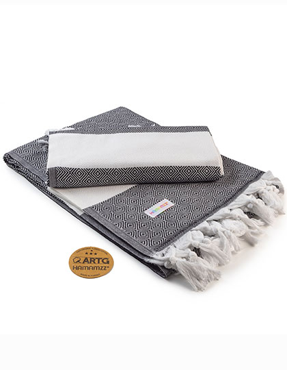 Hamamzz® Marmaris DeLuxe Towel - AR056 - A&R