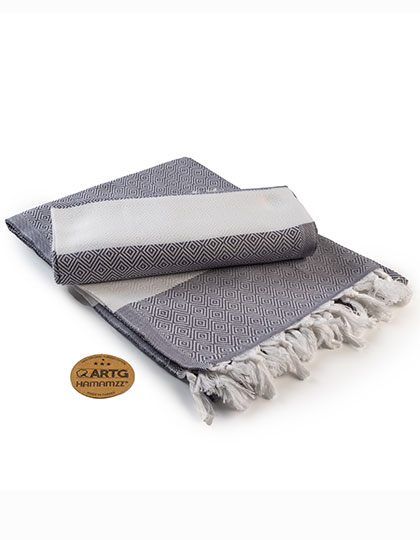 Hamamzz® Marmaris DeLuxe Towel - AR056 - A&R