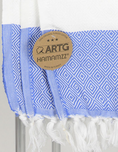 Hamamzz® Marmaris DeLuxe Towel - AR056 - A&R