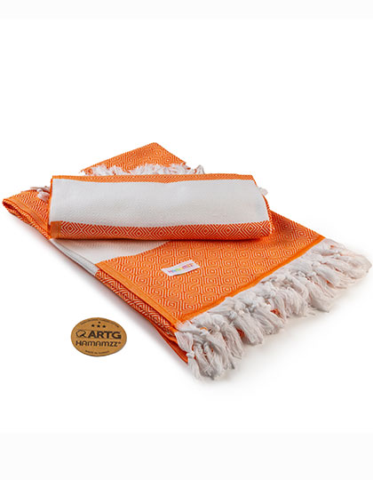 Hamamzz® Marmaris DeLuxe Towel - AR056 - A&R