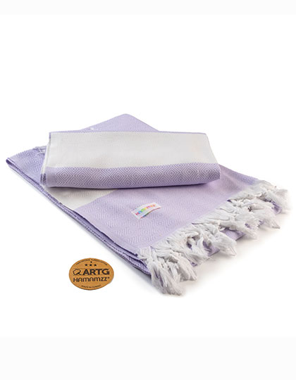 Hamamzz® Marmaris DeLuxe Towel - AR056 - A&R