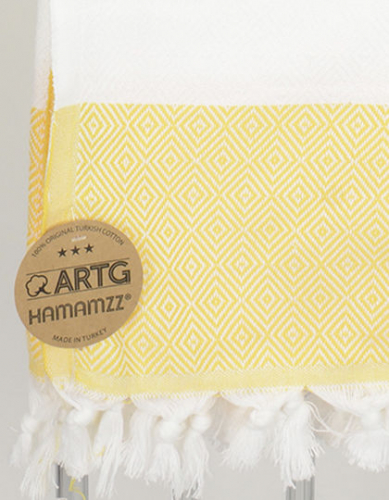 Hamamzz® Marmaris DeLuxe Towel - AR056 - A&R