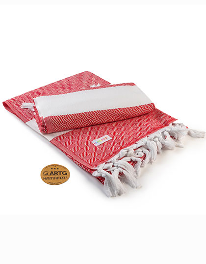 Hamamzz® Marmaris DeLuxe Towel - AR056 - A&R
