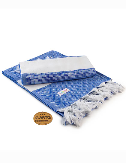 Hamamzz® Marmaris DeLuxe Towel - AR056 - A&R