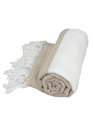 Hamamzz® Marmaris DeLuxe Towel - AR056 - A&R