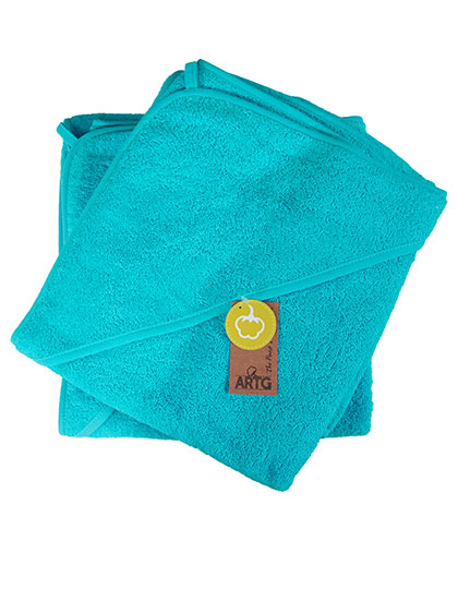 Babiezz® Baby Hooded Towel - AR31B - A&R