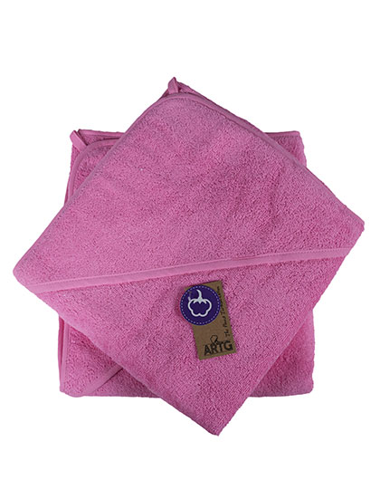 Babiezz® Baby Hooded Towel - AR31B - A&R