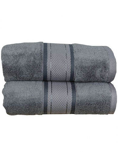 Natural Bamboo Bath Towel - AR404 - A&R