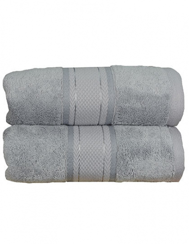 Natural Bamboo Bath Towel - AR404 - A&R