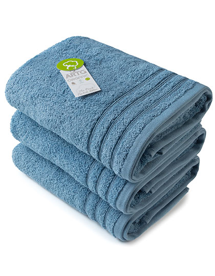 Organic Hand Towel - AR503 - A&R