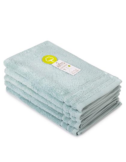 Organic Guest Towel - AR505 - A&R