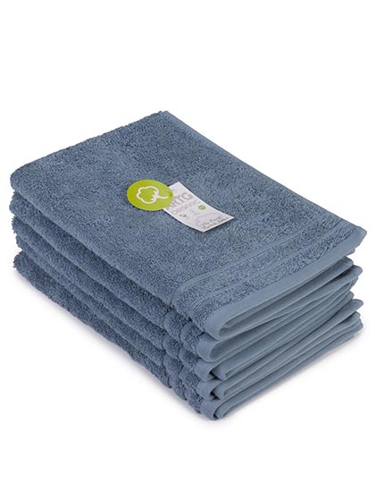 Organic Guest Towel - AR505 - A&R