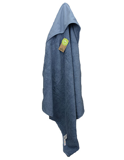 PRINT-Me® Baby Hooded Towel - AR731 - A&R