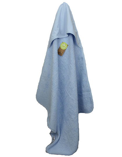 PRINT-Me® Baby Hooded Towel - AR731 - A&R