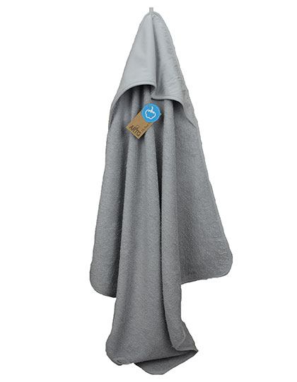 PRINT-Me® Baby Hooded Towel - AR731 - A&R