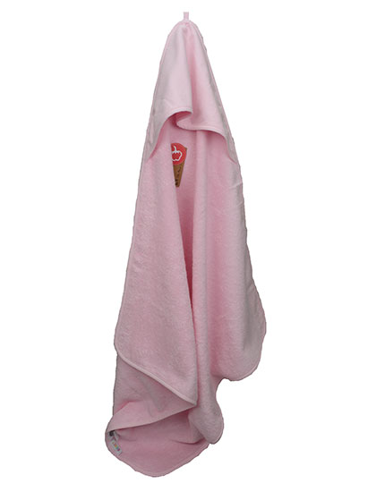 PRINT-Me® Baby Hooded Towel - AR731 - A&R