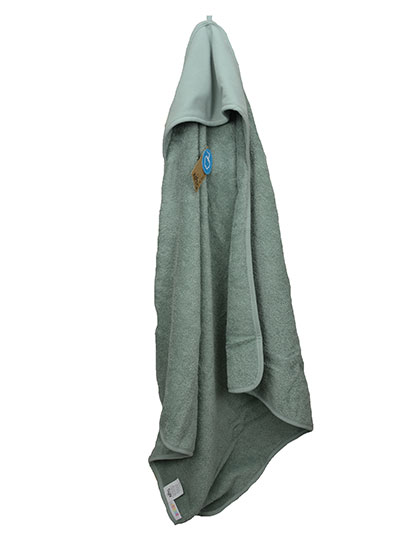 PRINT-Me® Baby Hooded Towel - AR731 - A&R