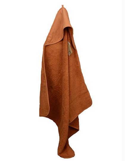 PRINT-Me® Baby Hooded Towel - AR731 - A&R